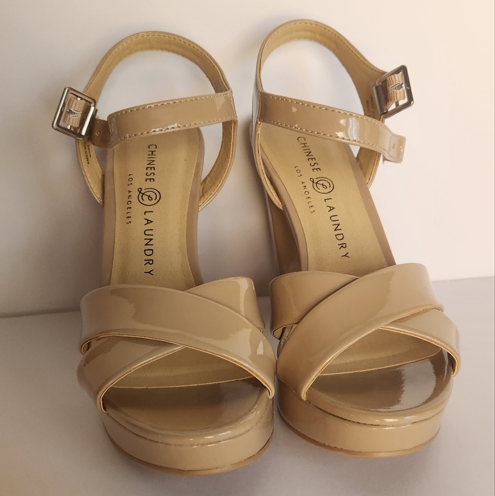 4" Nude Heels